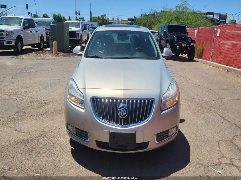 2011 BUICK REGAL CXL RUSSELSHEIM