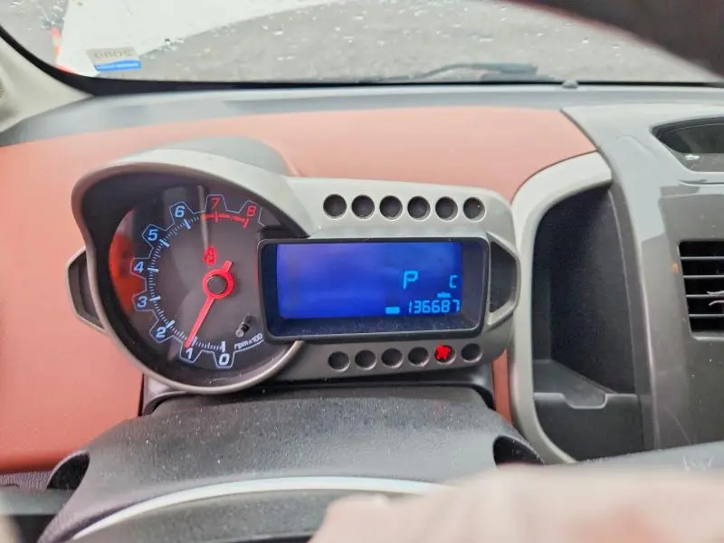 2014 CHEVROLET SONIC LTZ  