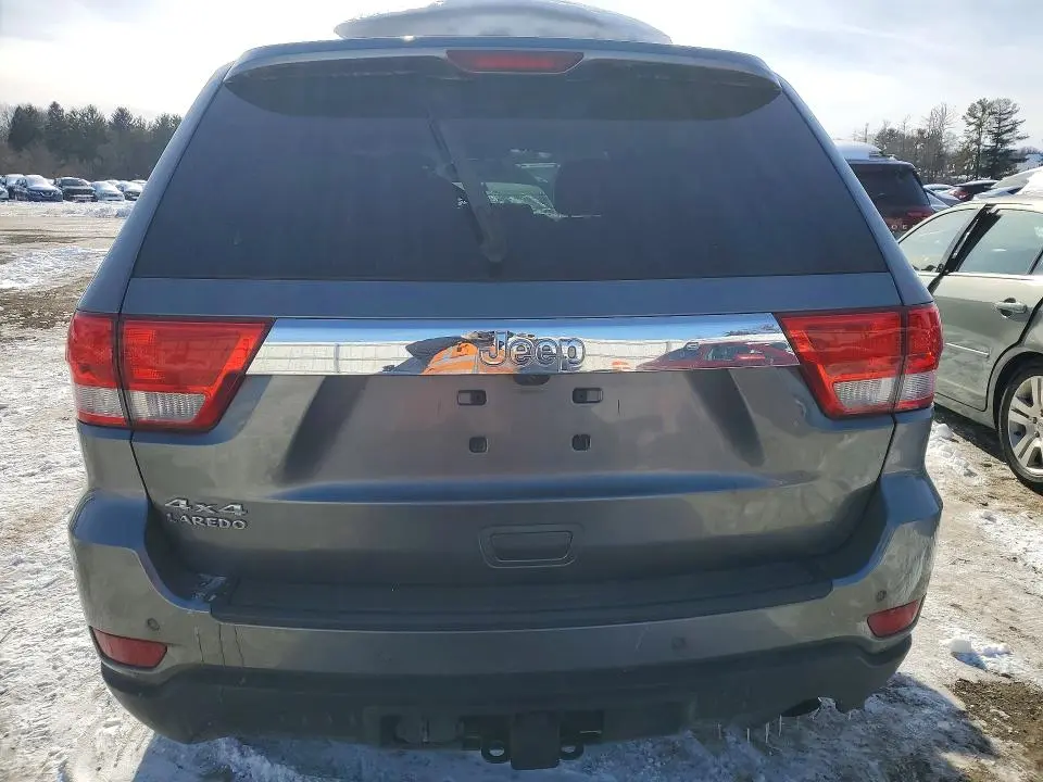 2012 JEEP GRAND CHEROKEE LAREDO  