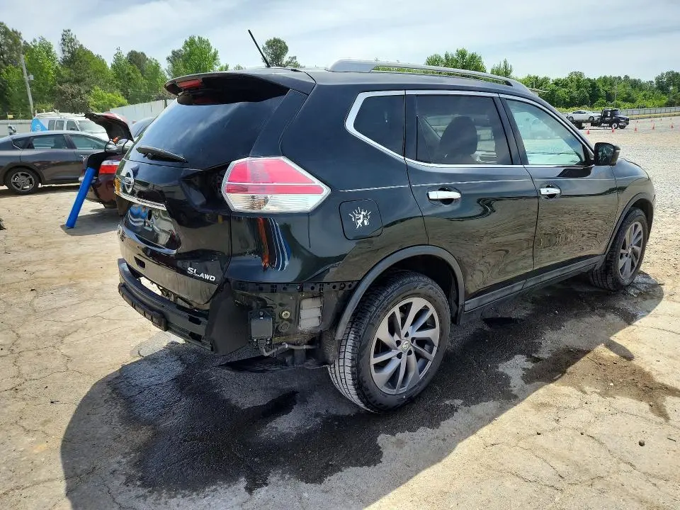 2016 NISSAN ROGUE SL  