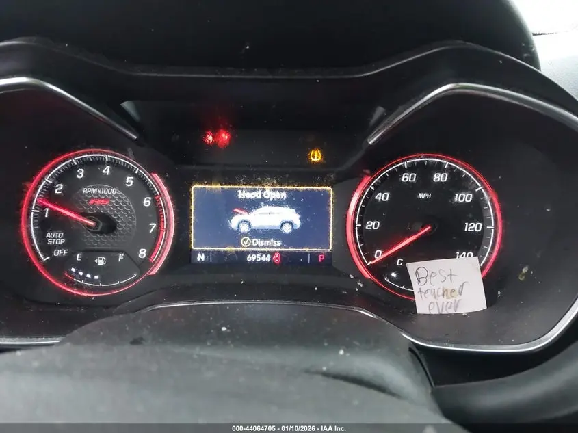 2022 CHEVROLET TRAILBLAZER FWD RS