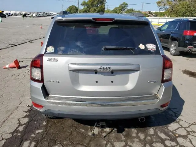 2016 JEEP COMPASS LATITUDE