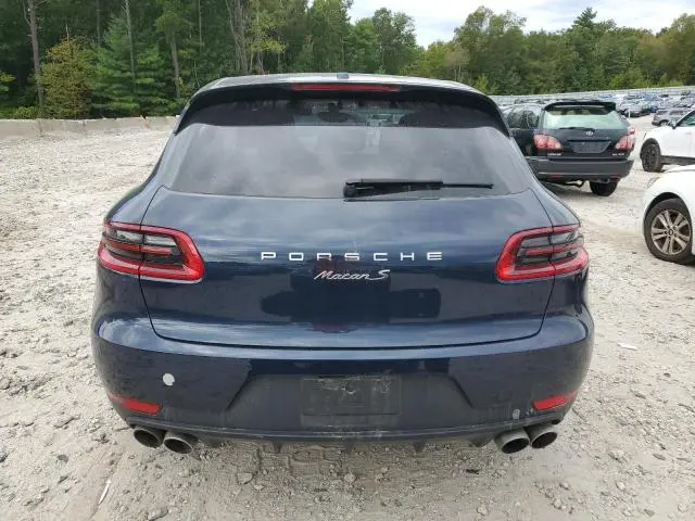 2016 PORSCHE MACAN S