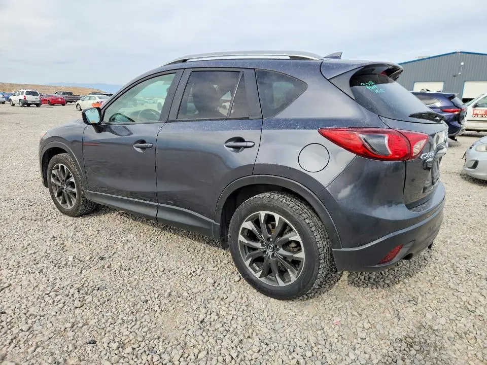 2016 MAZDA CX-5 GT  