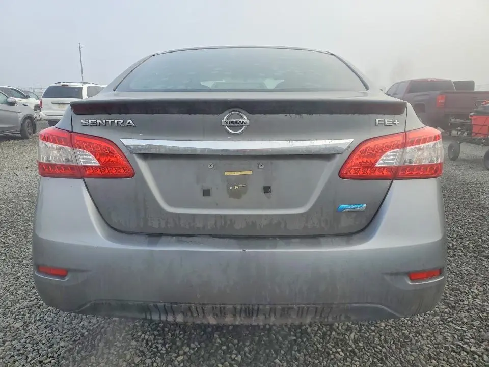 2015 NISSAN SENTRA FE+ S  