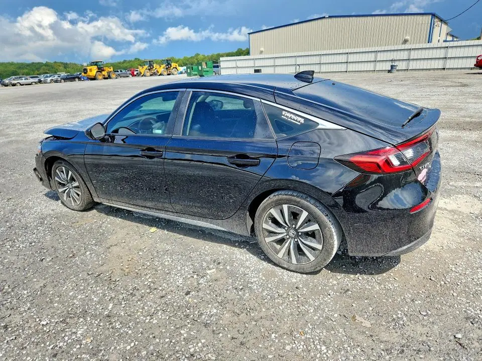 2024 HONDA CIVIC EXL  