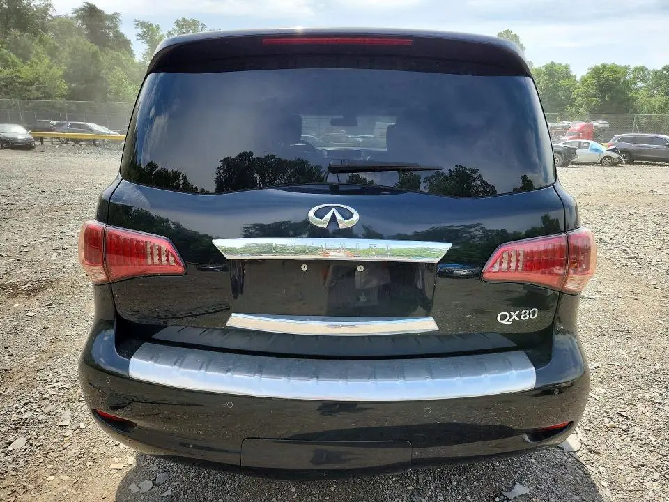 2016 INFINITI QX80 BASE  