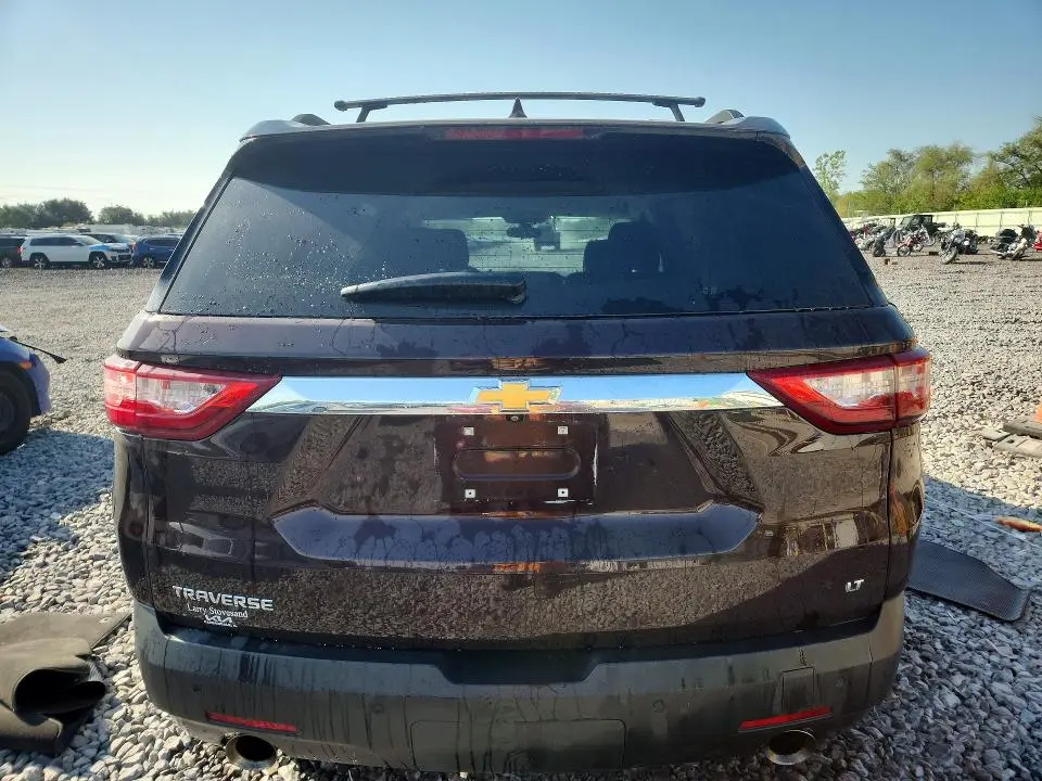 2020 CHEVROLET TRAVERSE LT  