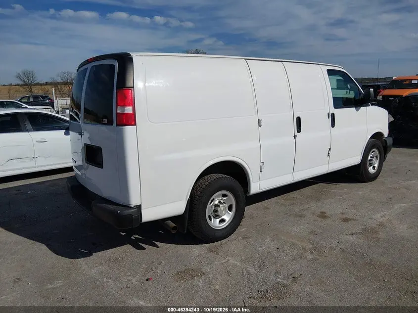2017 CHEVROLET EXPRESS 2500 WORK VAN