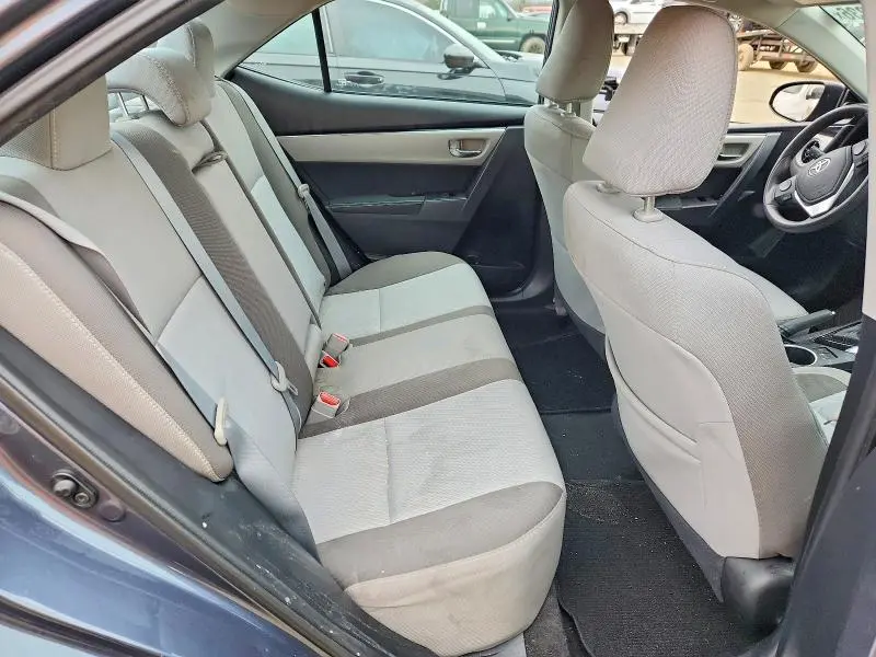 2017 TOYOTA COROLLA LE  