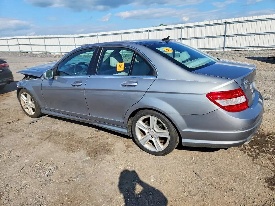 2011 MERCEDES-BENZ C 300 4MATIC  