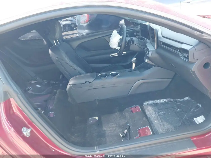 2025 FORD MUSTANG GT FASTBACK