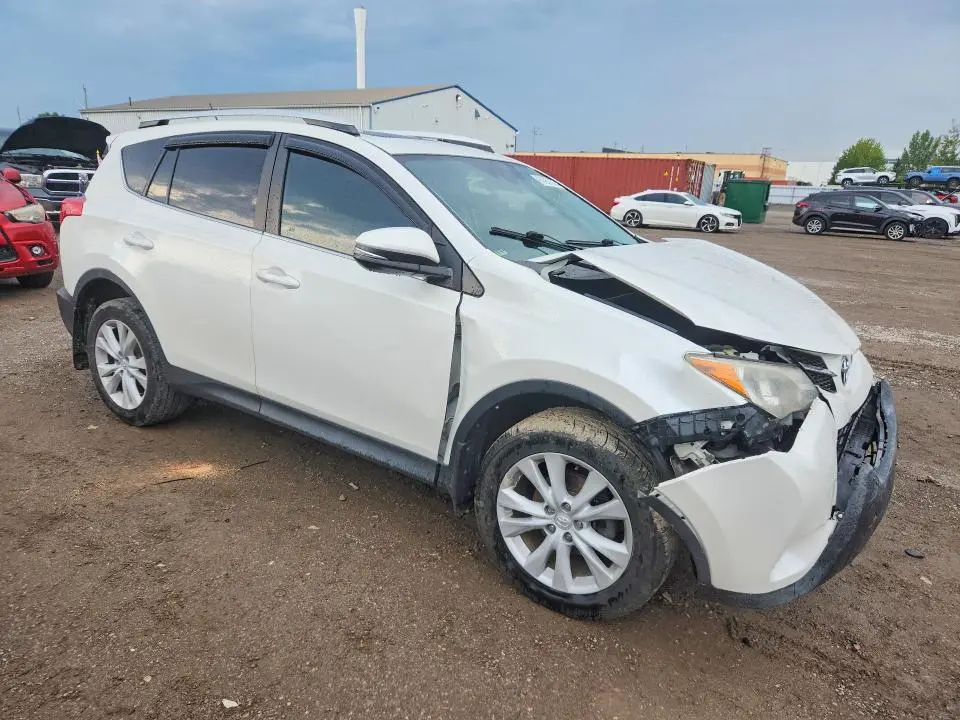 2015 TOYOTA RAV4 LIMITED  