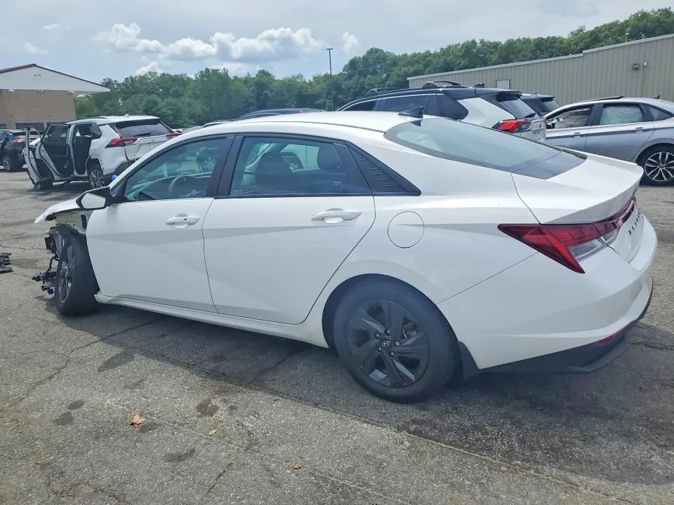 2023 HYUNDAI ELANTRA BLUE  