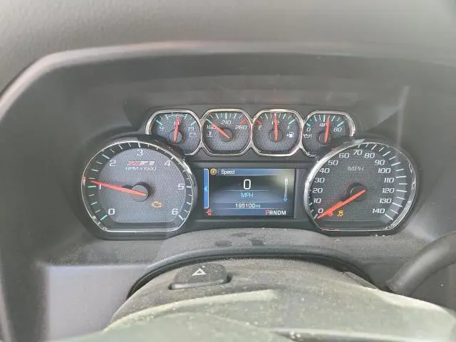 2014 CHEVROLET SILVERADO K1500 LT  