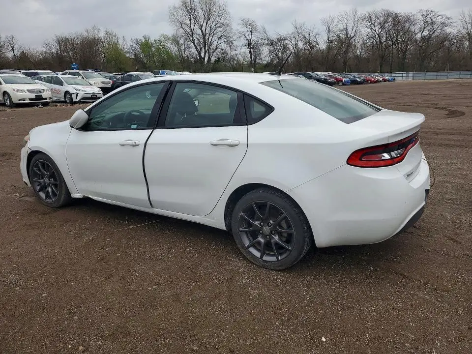 2016 DODGE DART SE  