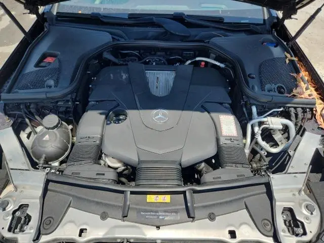 2018 MERCEDES-BENZ E 400  