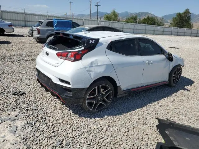 2020 HYUNDAI VELOSTER N   