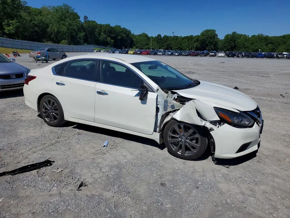 2018 NISSAN ALTIMA 2.5 SR  