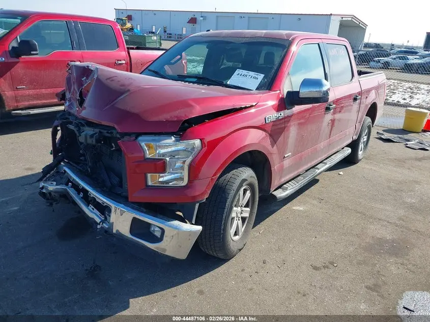2016 FORD F-150 XLT