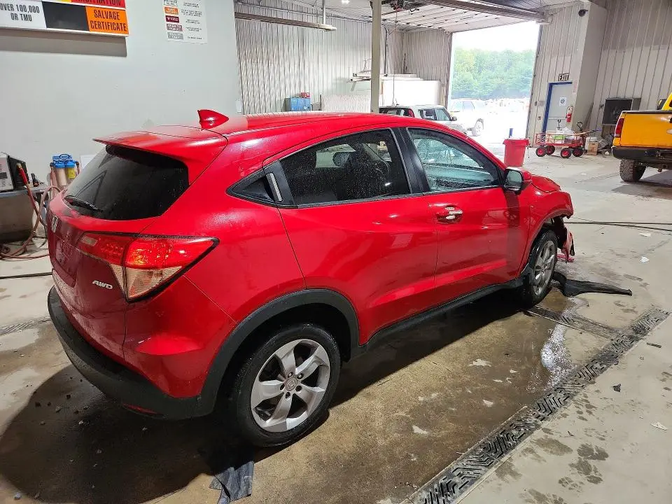 2017 HONDA HR-V EX  