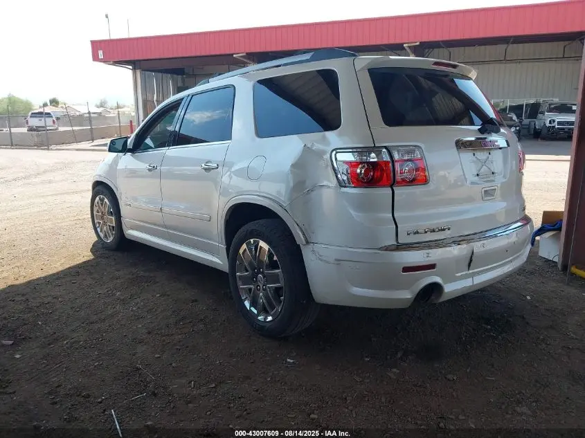 2012 GMC ACADIA DENALI