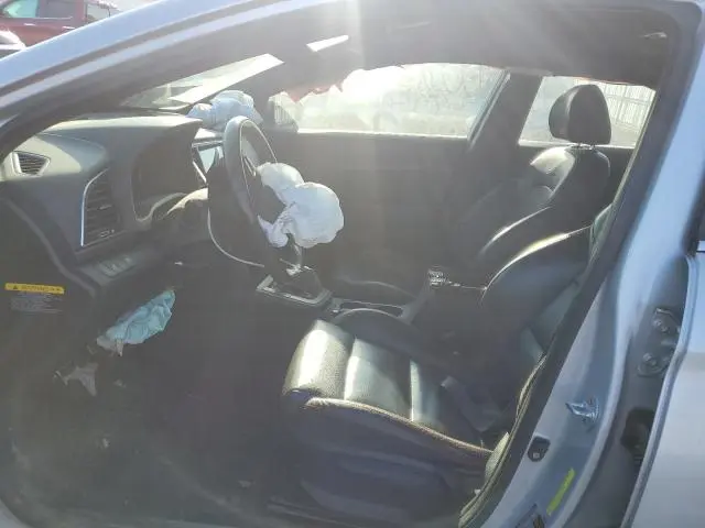 2018 HYUNDAI ELANTRA SPORT  