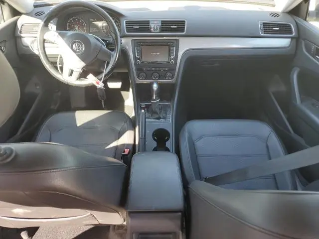 2015 VOLKSWAGEN PASSAT S