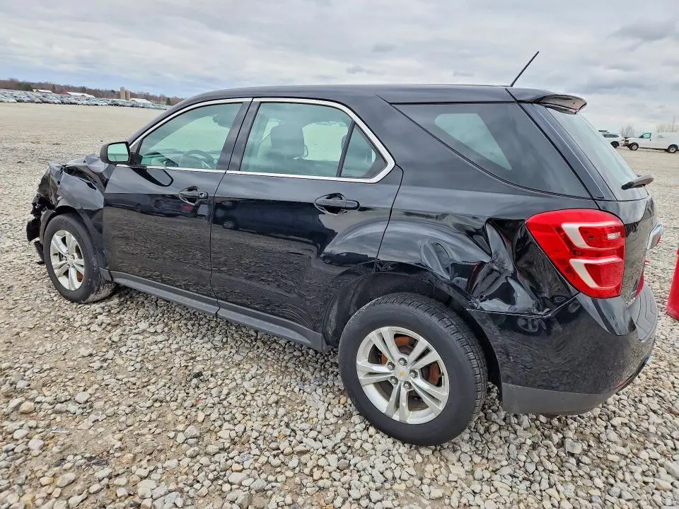 2017 CHEVROLET EQUINOX LS  
