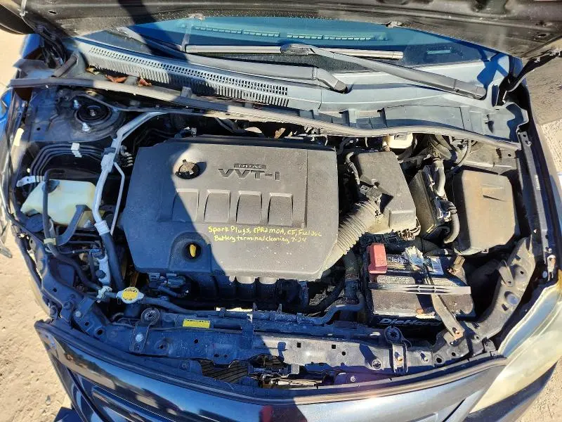 2011 TOYOTA COROLLA S  