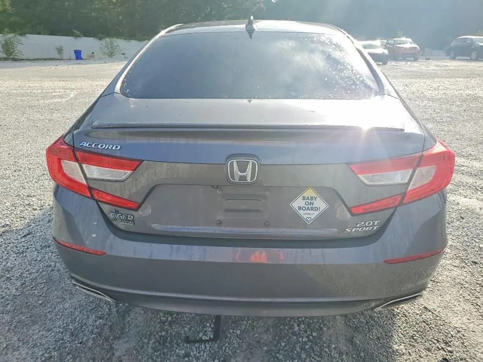 2018 HONDA ACCORD SPORT  