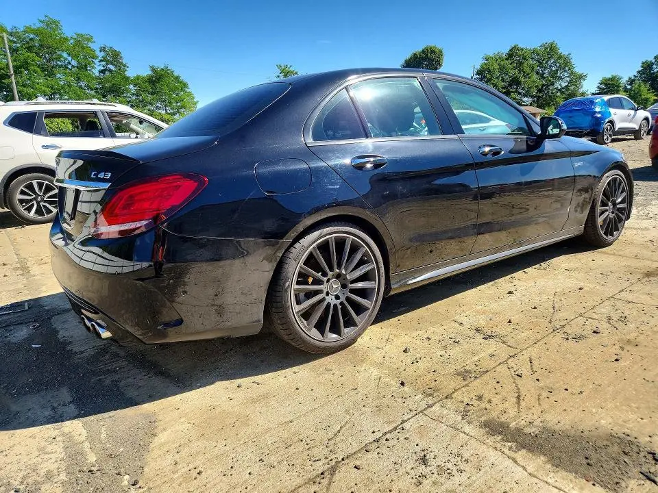 2020 MERCEDES-BENZ C 43 AMG  