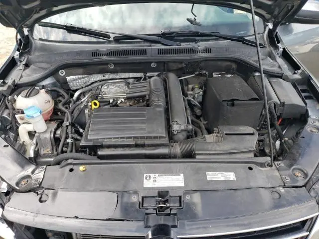 2017 VOLKSWAGEN JETTA S  