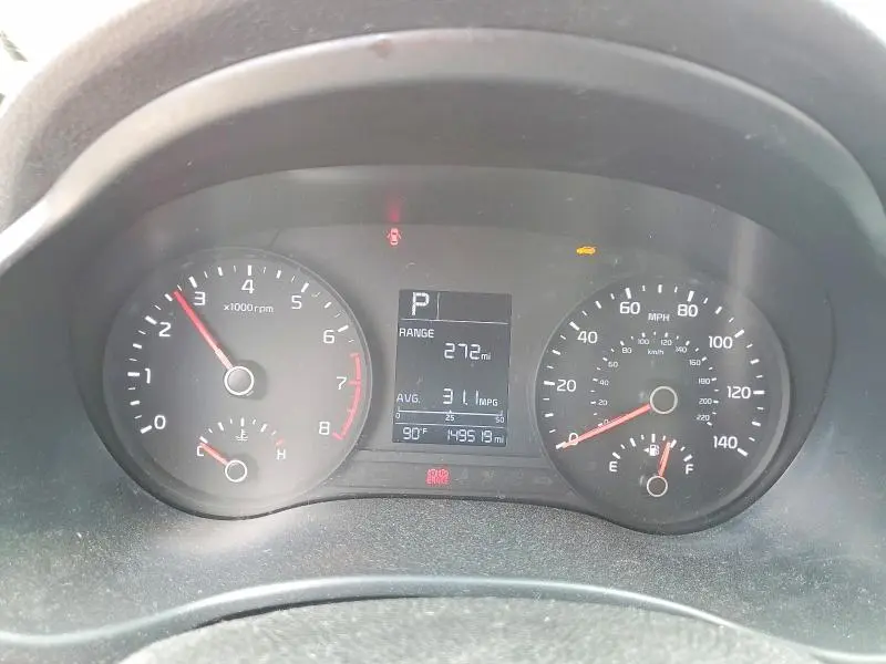 2019 KIA RIO S  