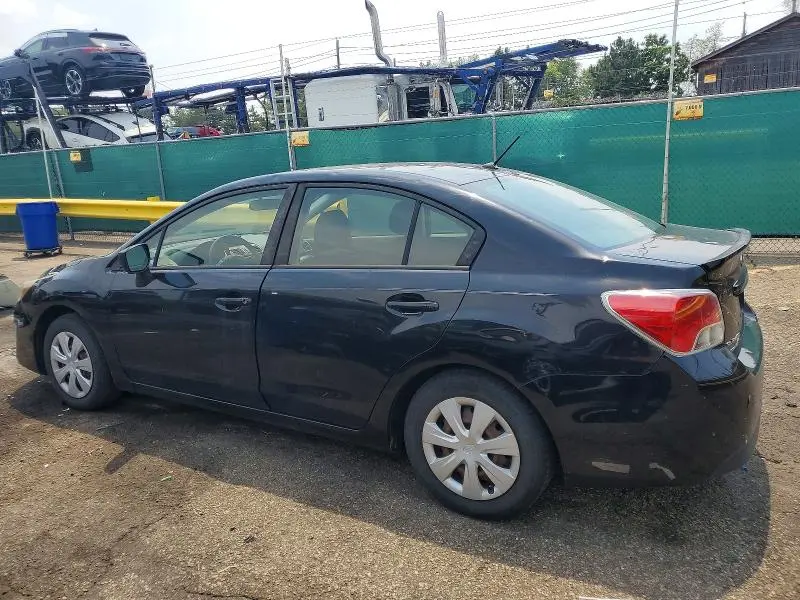 2015 SUBARU IMPREZA   