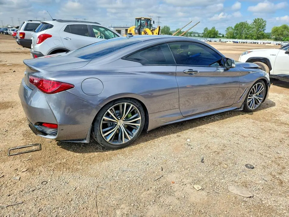 2019 INFINITI Q60 3.0T LUXE  