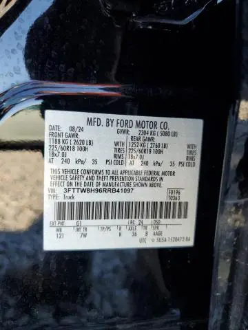 2024 FORD MAVERICK XLT  