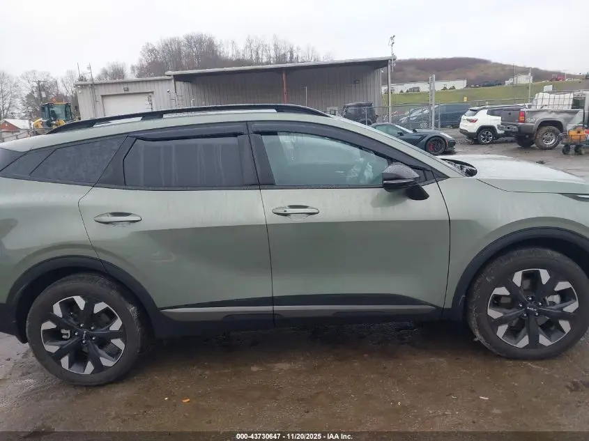 2024 KIA SPORTAGE X-LINE