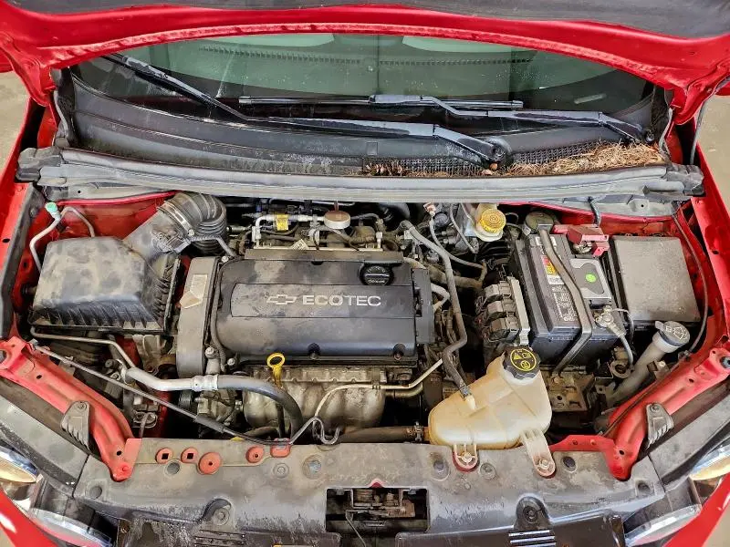 2014 CHEVROLET SONIC LS  