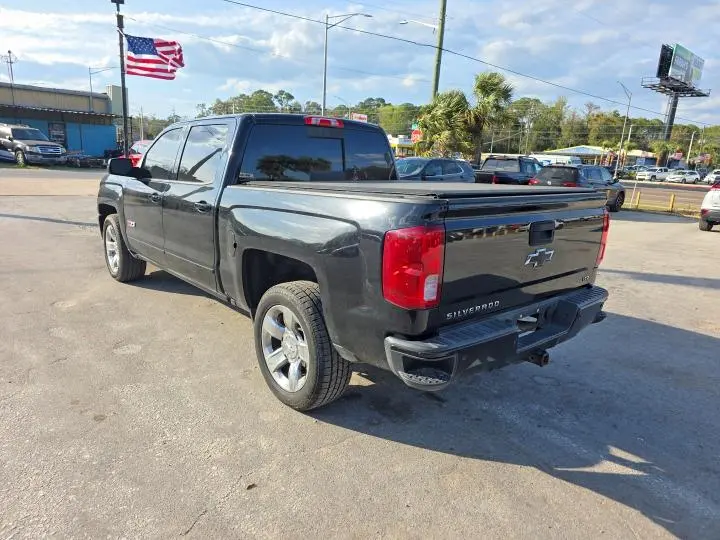 2016 CHEVROLET SILVERADO K1500 LTZ  