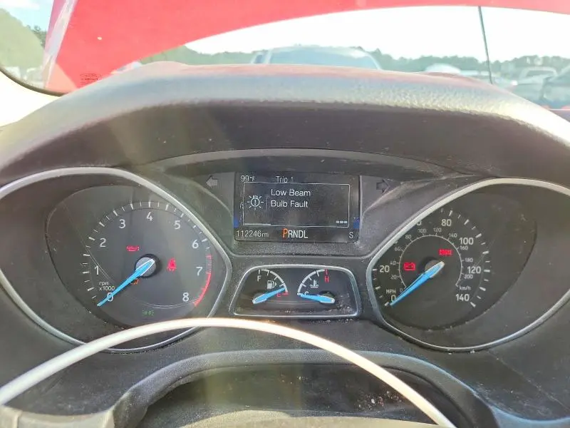 2016 FORD FOCUS SE  