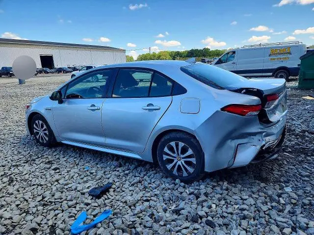 2021 TOYOTA COROLLA LE  