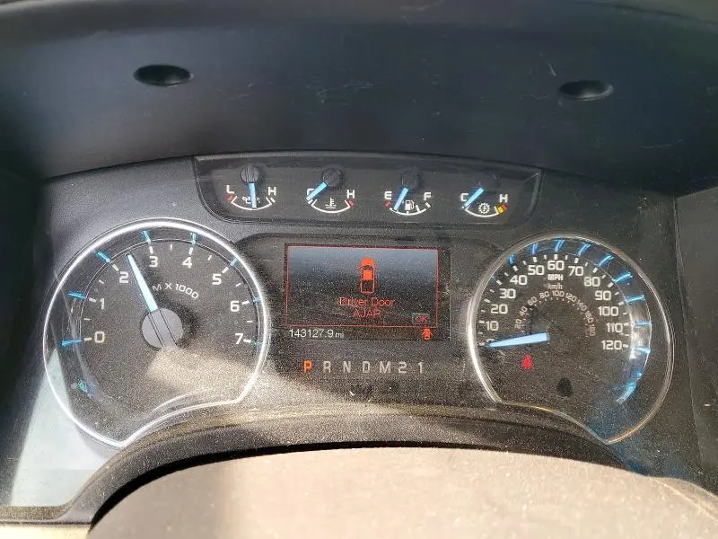 2012 FORD F150 SUPERCREW  