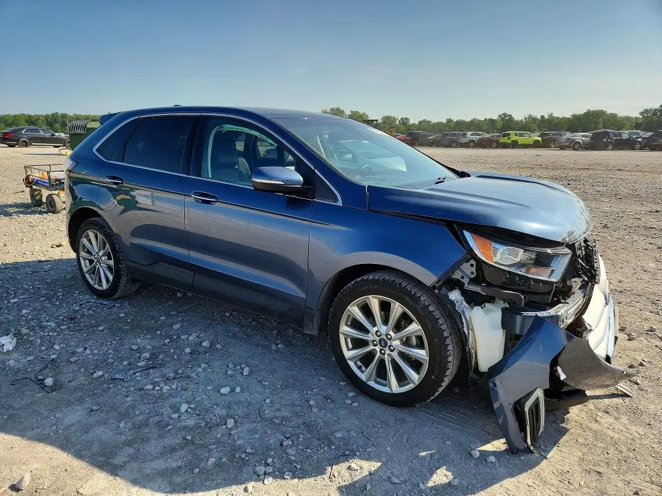 2018 FORD EDGE TITANIUM  