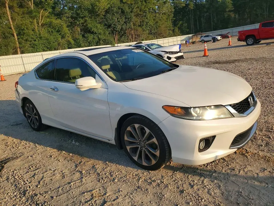 2013 HONDA ACCORD EXL  