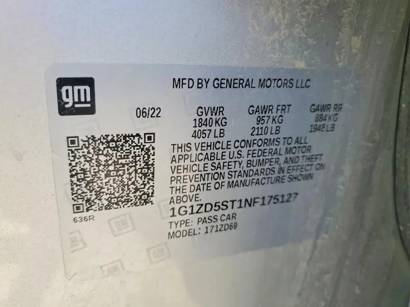 2024 CHEVROLET MALIBU LT  