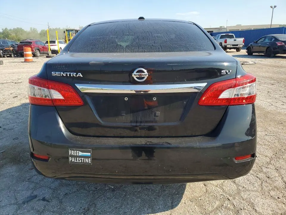 2015 NISSAN SENTRA SV  