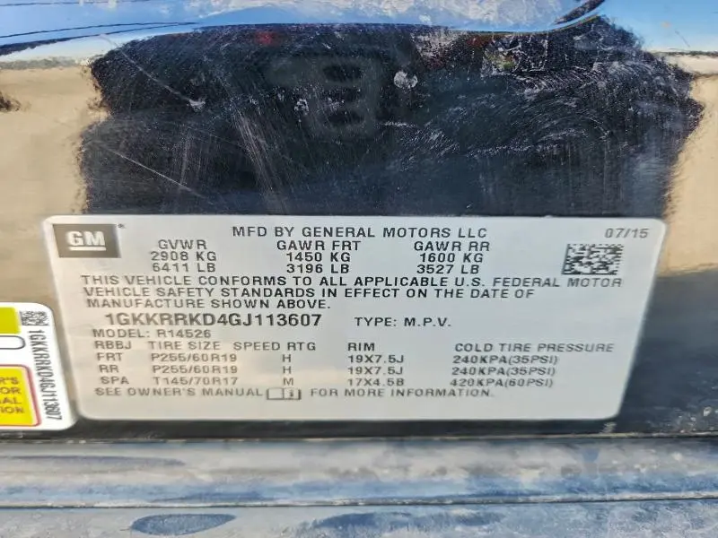 2016 GMC ACADIA SLT-1  