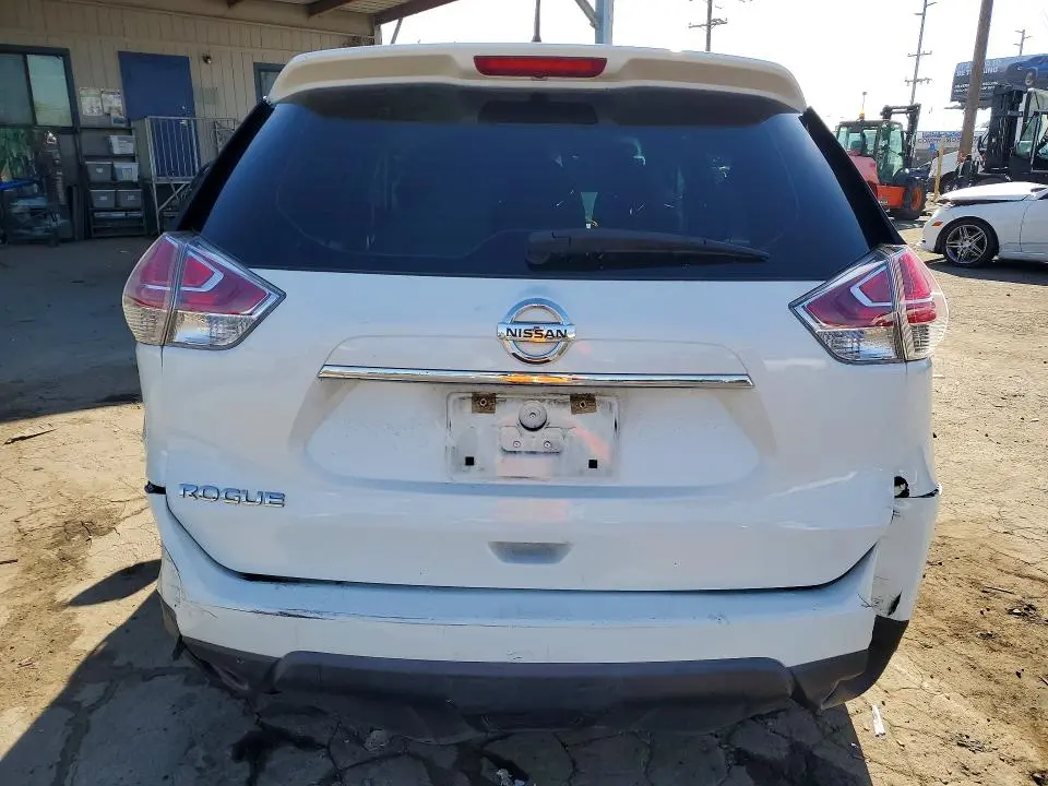 2016 NISSAN ROGUE S  