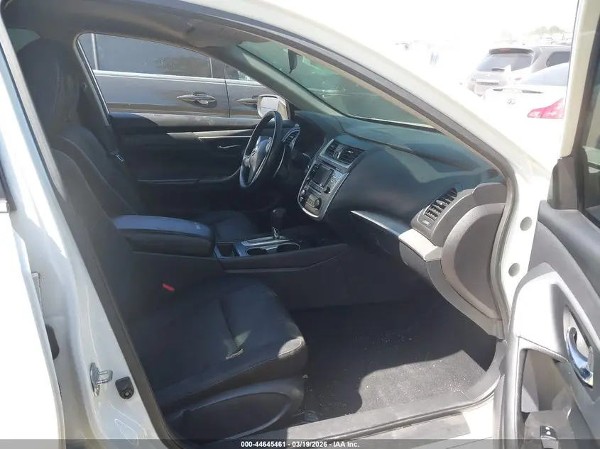 2017 NISSAN ALTIMA 2.5 SR